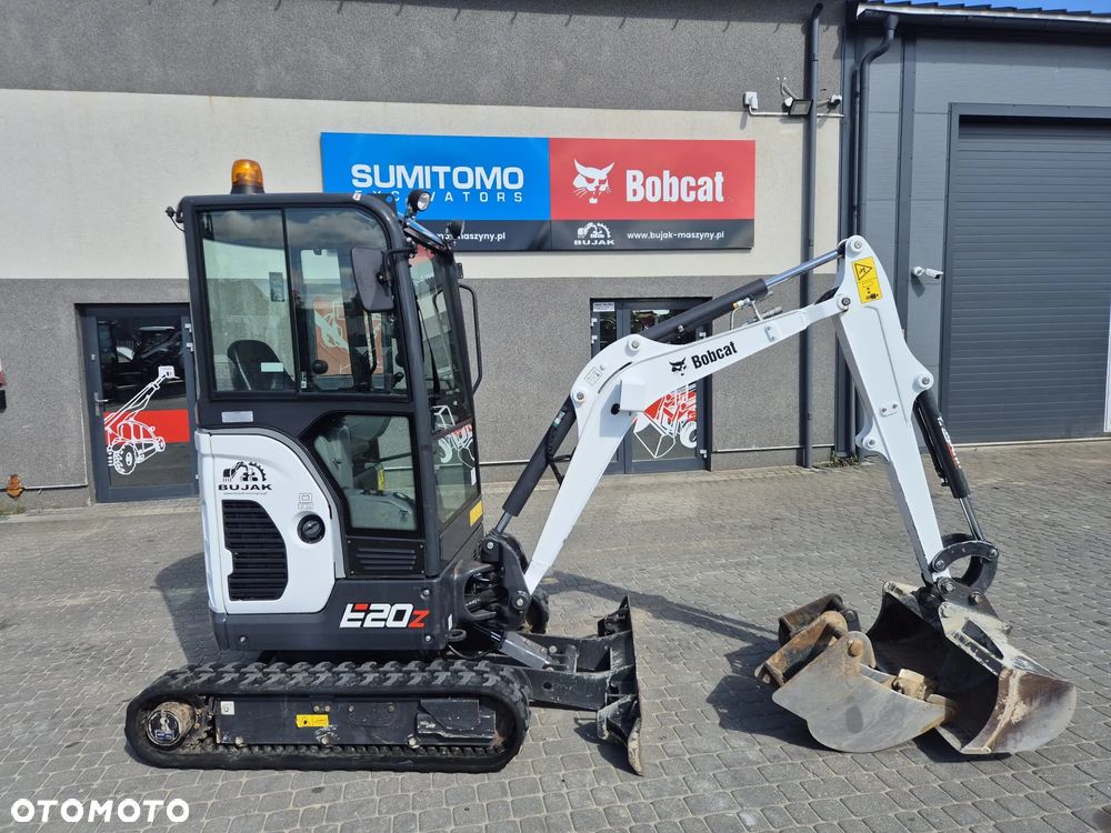 Bobcat E20z - 9
