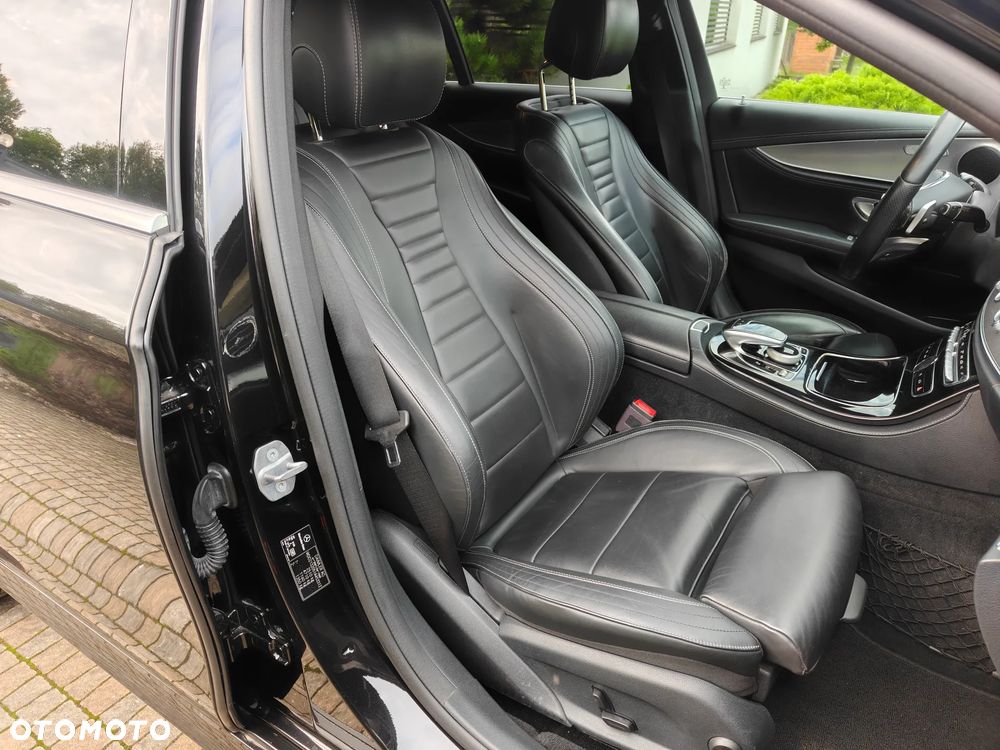 Mercedes-Benz Klasa E 220 d 4Matic 9G-TRONIC AMG Line - 18