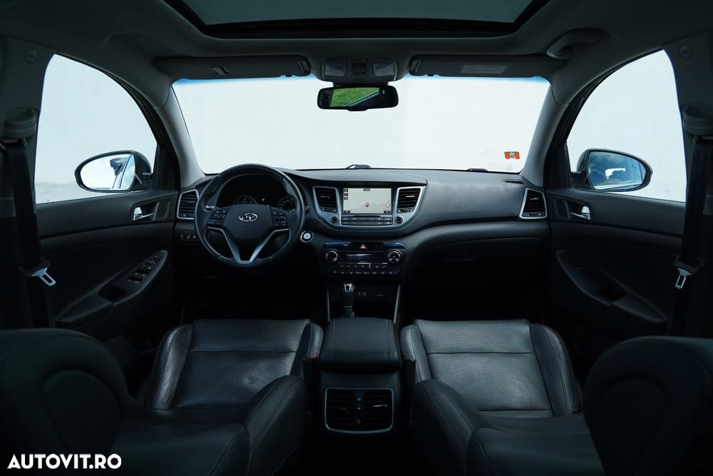 Hyundai Tucson 2.0 CRDI 4WD Automatik Advantage - 5