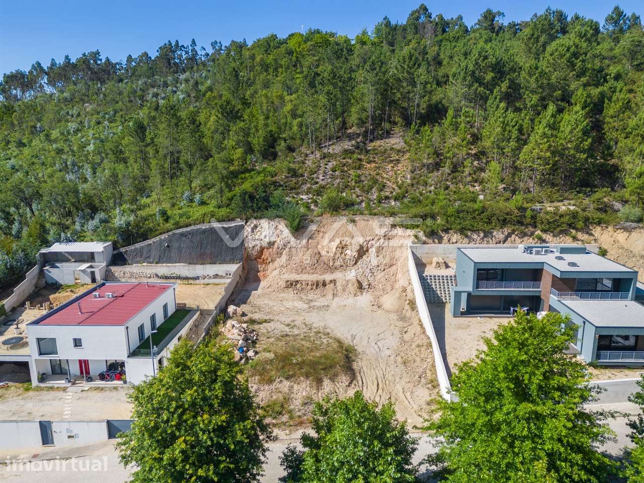 Lote de Terreno  Venda em Mire de Tibães,Braga - Grande imagem: 4/18