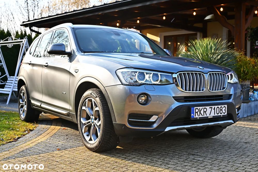 BMW X3 xDrive20d xLine - 1