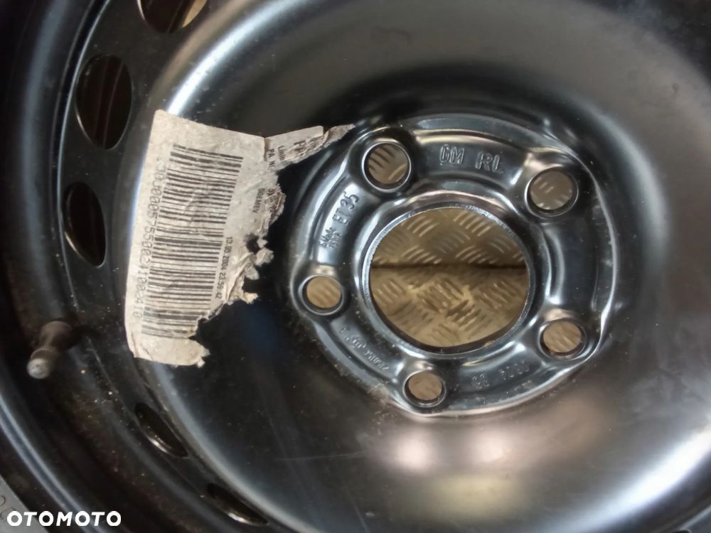Koła zapasowe Opel Astra H Combo Corsa D Meriva 6,5Jx15 et35 5x110 - 2