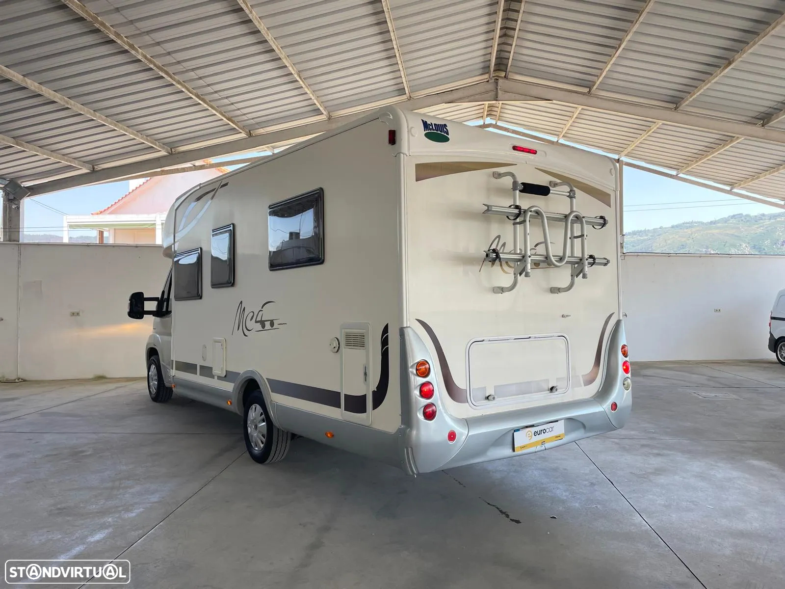 McLouis MC4 Autocaravana c/Cama Central e Elevatória - 3