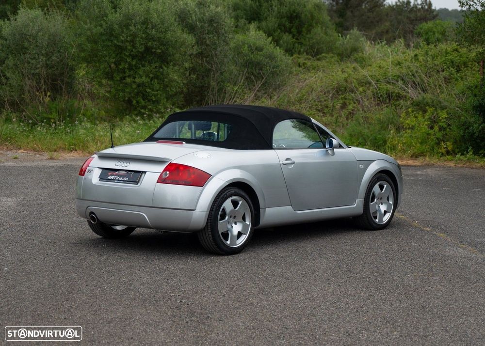 Audi TT Roadster 1.8 T - 4