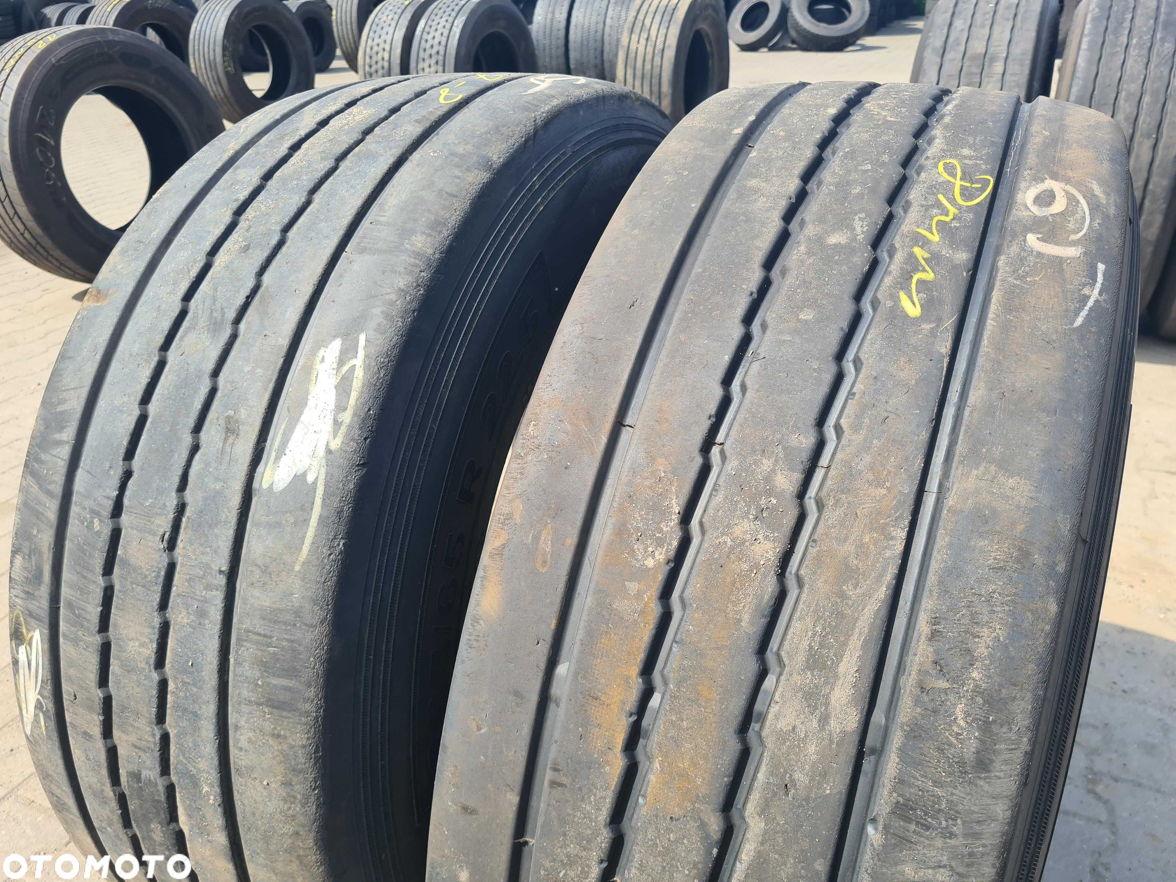 385/65R22.5 Opony  BARUM BT200 ROAD  7-8mm Naczepa BT 200 - 2