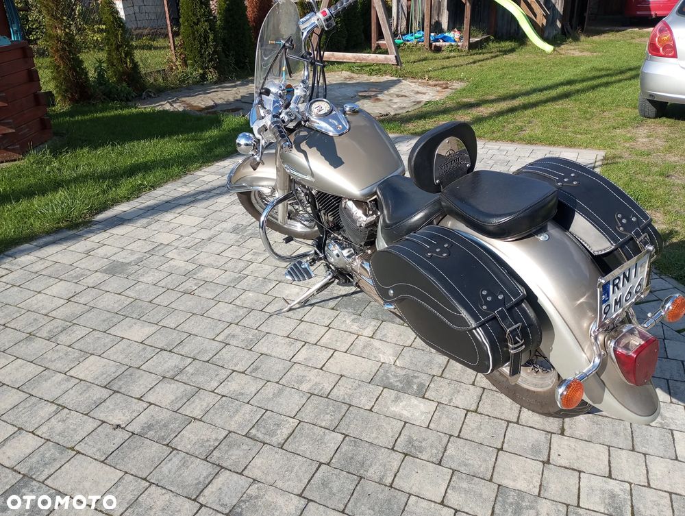 Yamaha Drag Star - 3