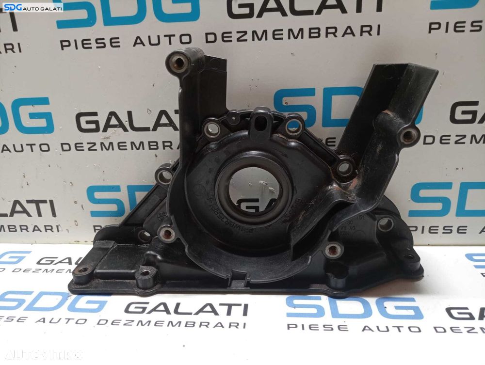 Capac Flansa Simering Vibrochen Arbore Cotit Volkswagen Polo 6R 1.2 D 2010 - 2014 Cod 03P103151 [M4880] - 1