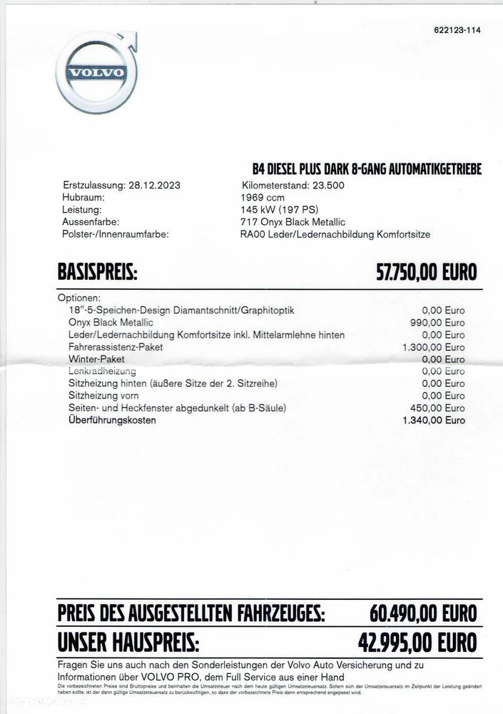 Volvo V60 B4 D Inscription - 9