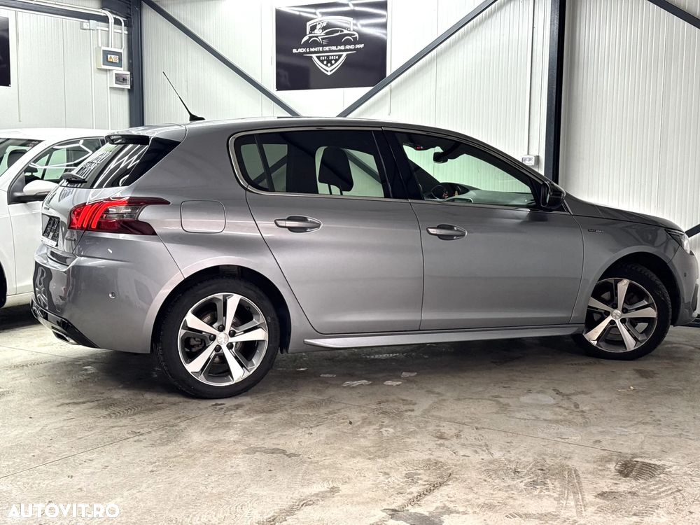 Peugeot 308 PureTech 130 GPF EAT8 Stop & Start GT Pack - 9