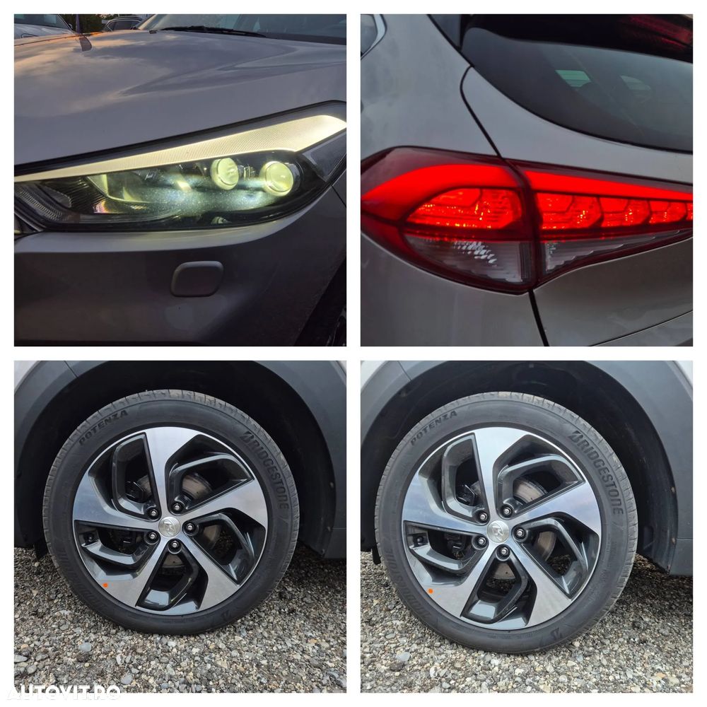 Hyundai Tucson 2.0 CRDI 4WD 6MT Luxury Pack+ - 20