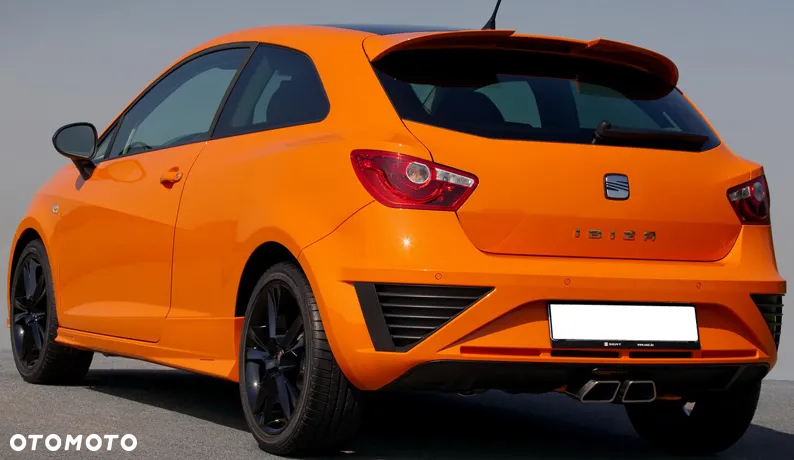 SEAT IBIZA 6J 3D SPOILER DASZEK PODKŁAD - 5