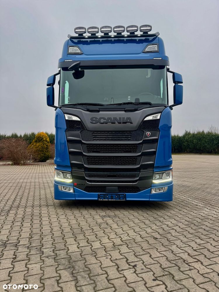 Scania S500 Low deck mega - 3