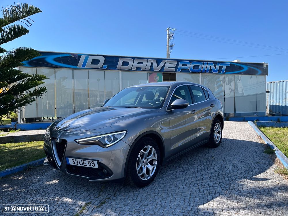 Alfa Romeo Stelvio 2.2 D Super AT8 - 2