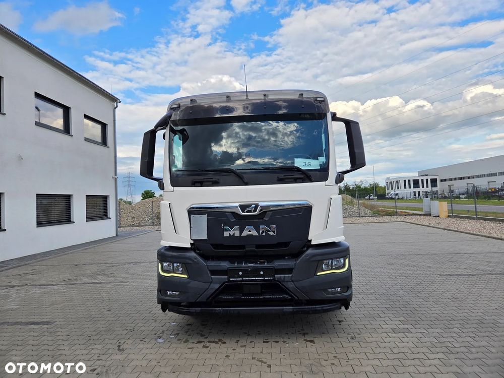MAN TGS 18.470 4x2 BL/ 210Tyskm/HYDRAULIKA/ 4 PODUSZKI TYŁ/ LEKKA 7431kg Brutto - 3