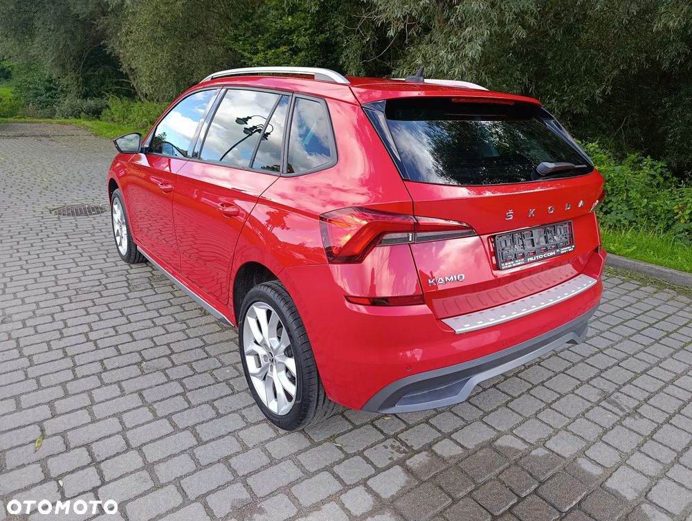 Skoda Kamiq 1.0 TSI DSG Clever - 10