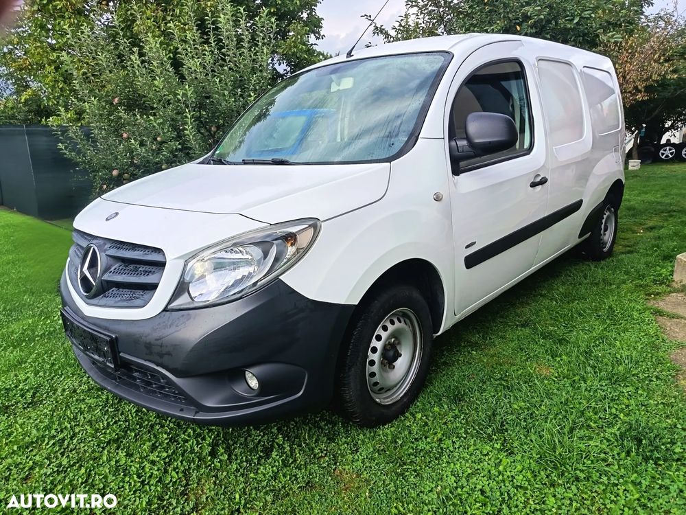 Mercedes-Benz Citan BlueEFFICIENCY extralang - 15