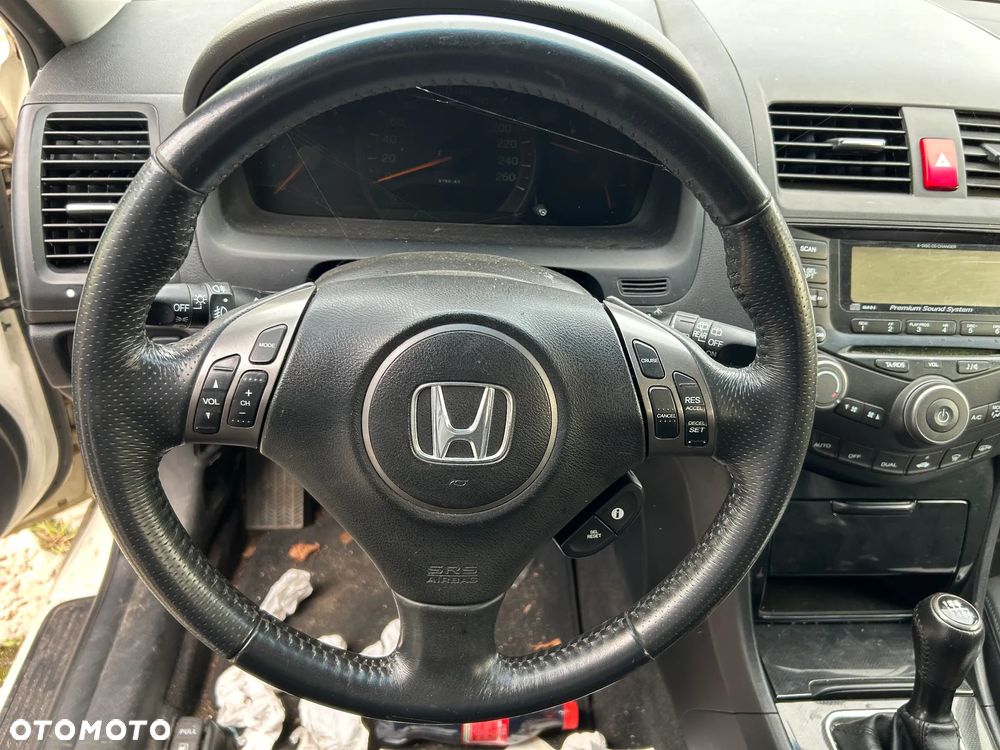 DESKA ROZDZIELCZA PODUSZKI PASY HONDA ACCORD VII - 4