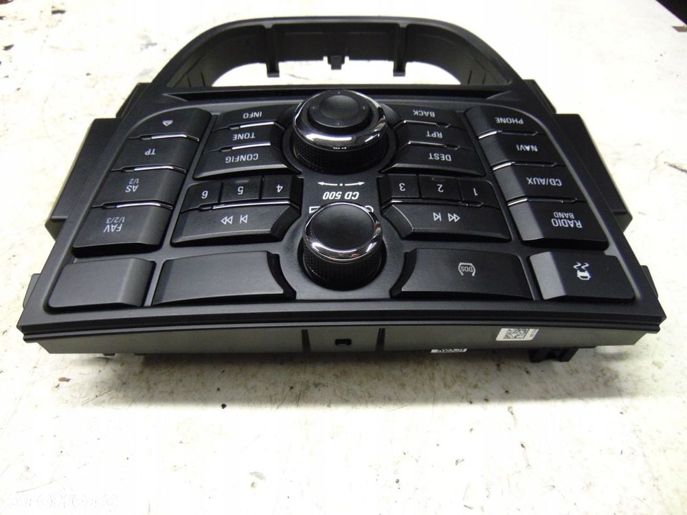 PANEL RADIA OPEL MERIVA II B EUROPA - 2