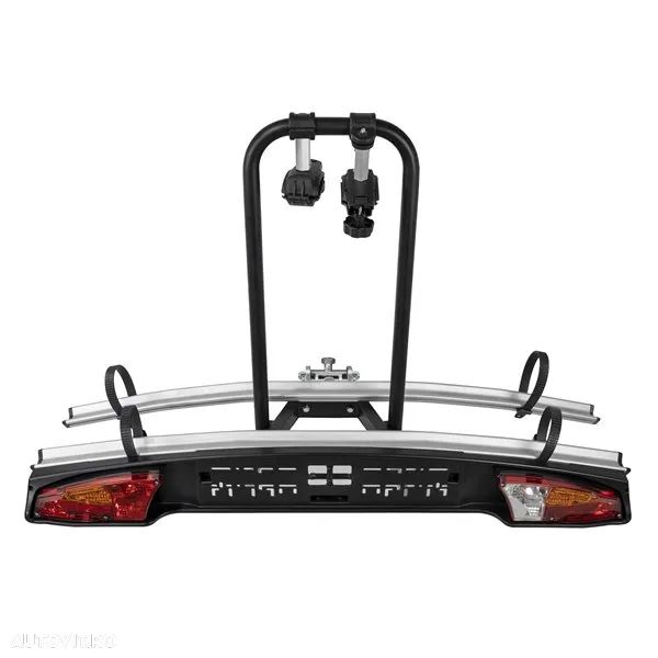 Suport biciclete Menabo Merak Eco pentru 2 biciclete cu prindere pe carligul de remorcare, Nou la Pret de importator_emitem Factura & Garantie - 2