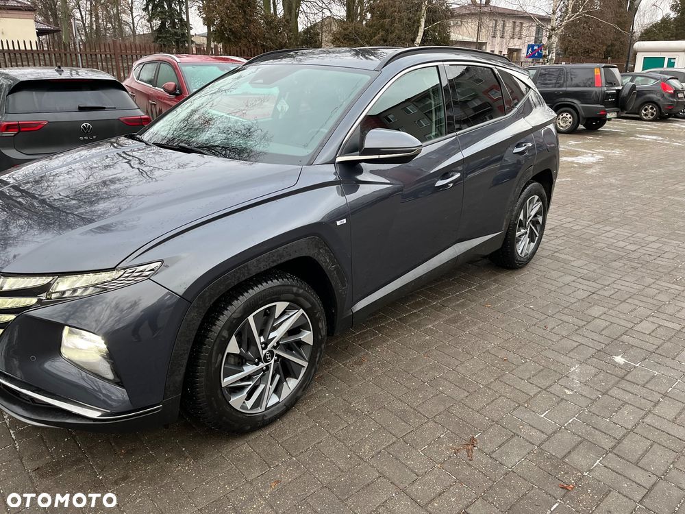 Hyundai Tucson 1.6 CRDi 48V Smart 2WD DCT - 14