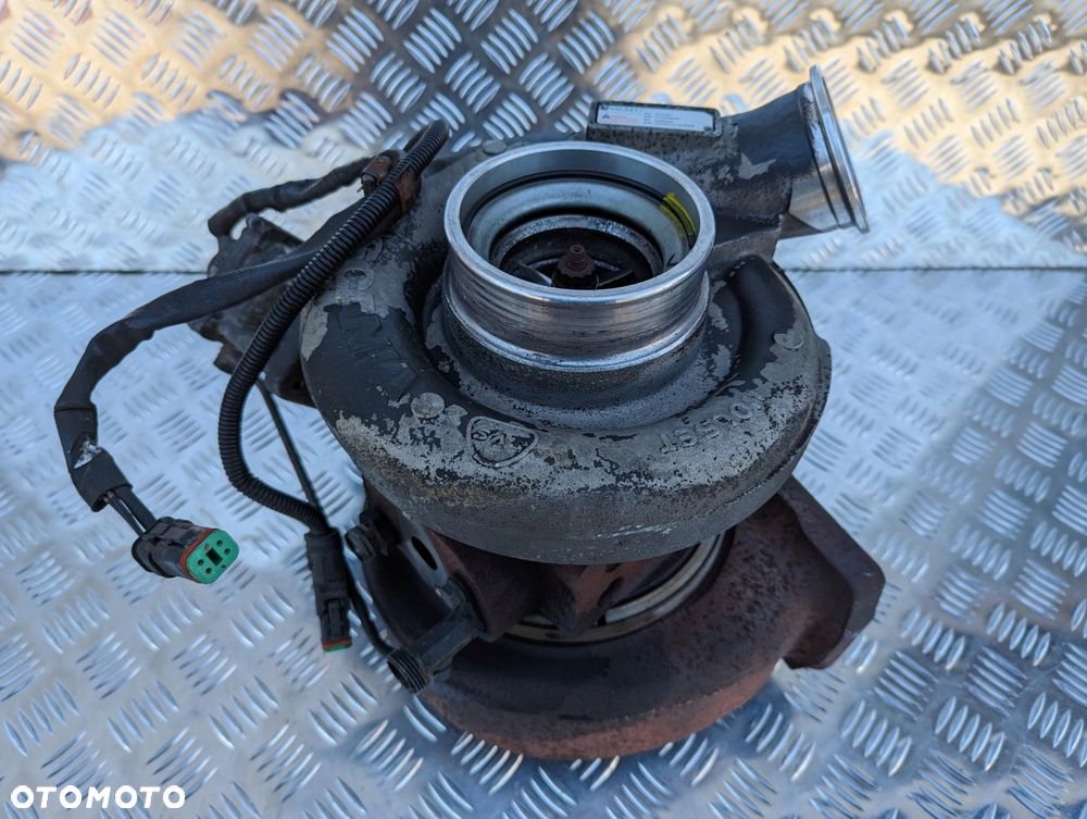 TURBINA TURBOSPRĘŻARKA SCANIA XPI 370 EURO 6 2256525 - 3
