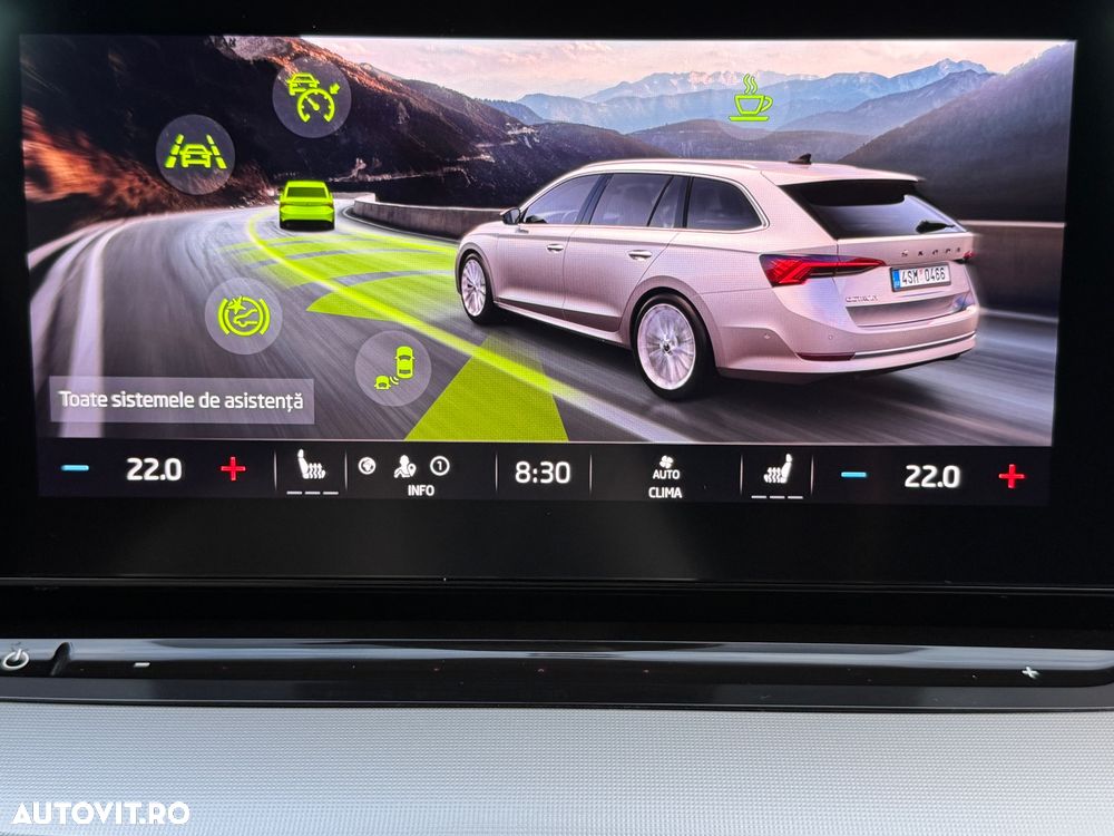 Skoda Octavia 2.0 TDI DSG Style - 14