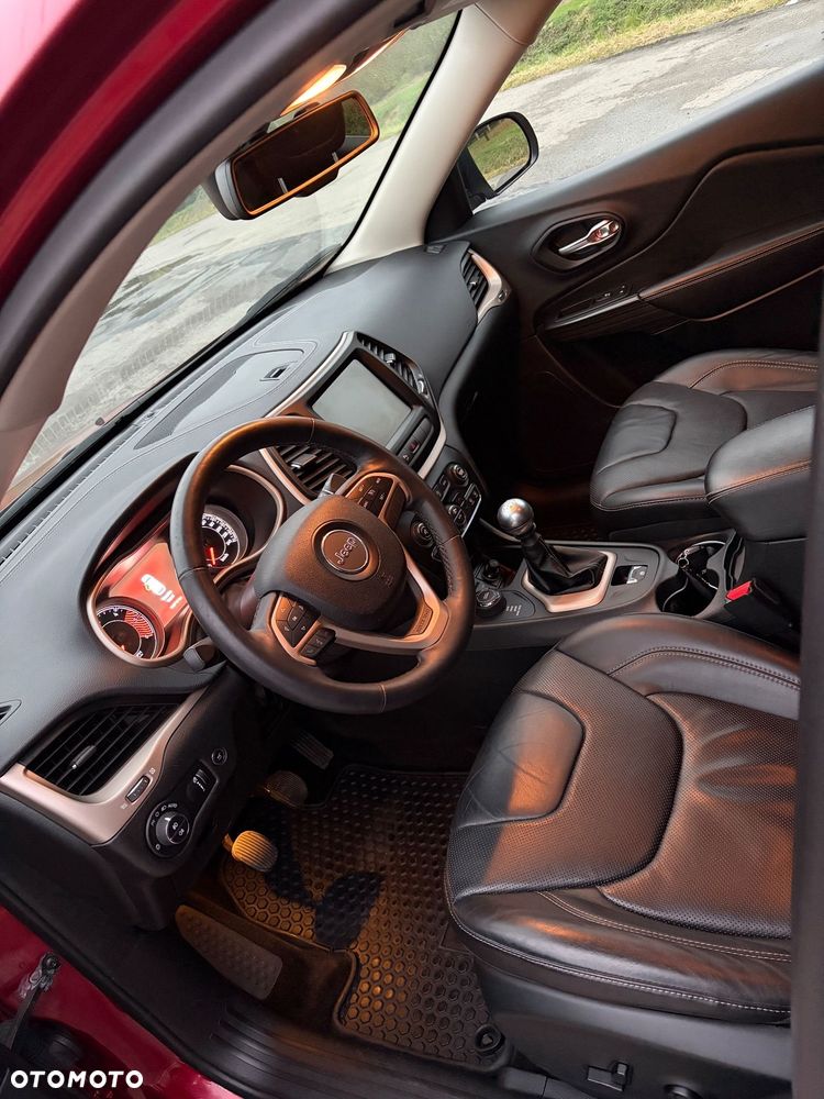Jeep Cherokee 2.0 Multijet Active Drive I Limited - 10