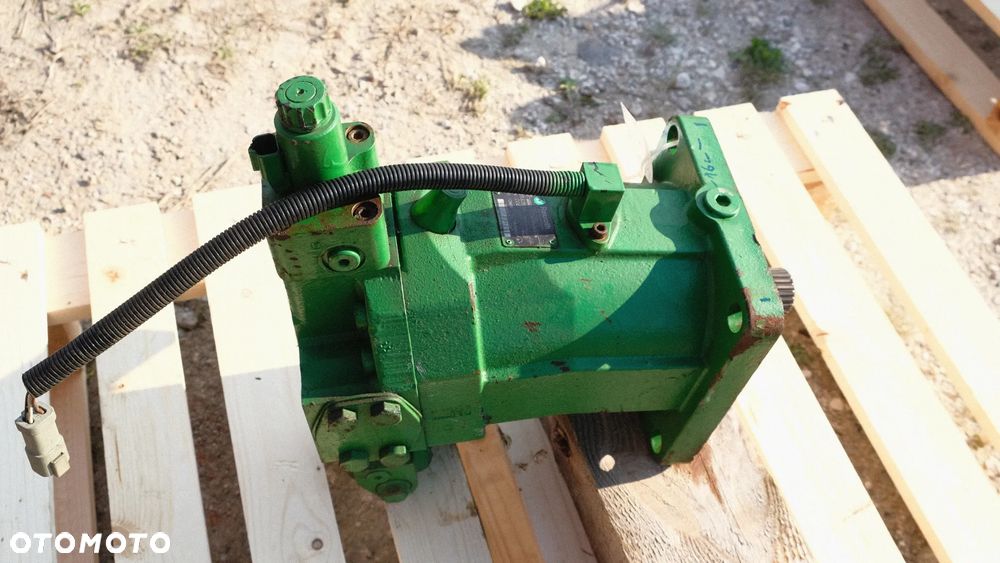 silnik Bosch Rexroth tyo AA6VM107EP1/63W-VXDX2XFPB-ESK .GNR AXE23948.R902196920 - 1