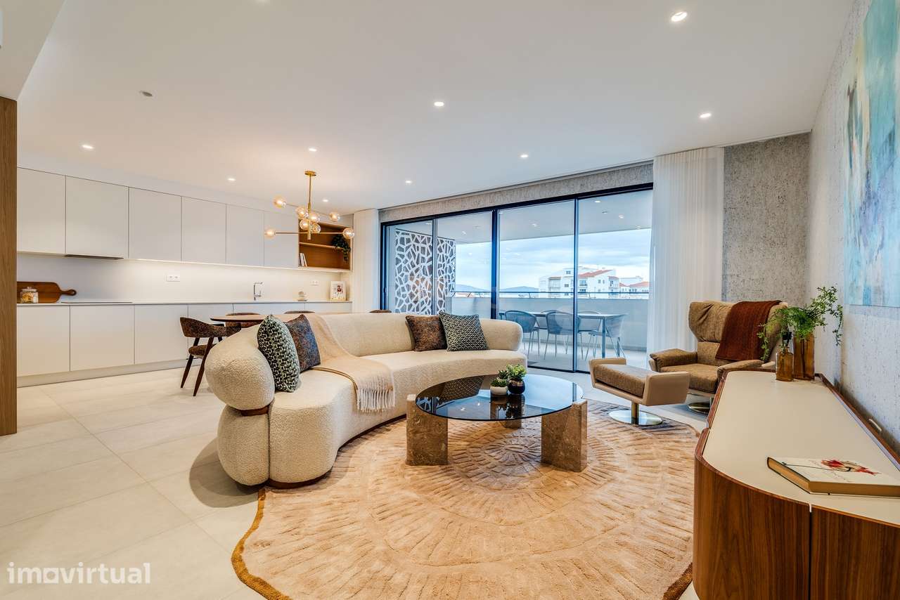 Apartamento moderno de 2 quartos próximo à praia e campo de golfe - Grande imagem: 2/21