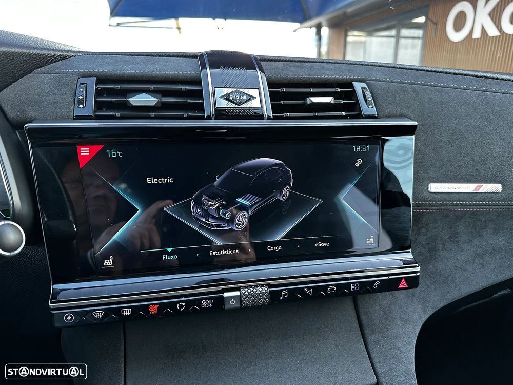 DS DS7 Crossback E-Tense Performance Line EAT8 - 21