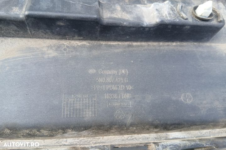 Bara spate 5N0807421G 5N0807421G Volkswagen VW Tiguan 1 [facelift] 5N - 5