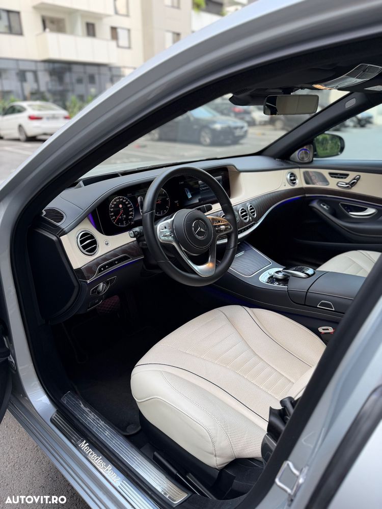 Mercedes-Benz S 400 d 4MATIC Aut - 6