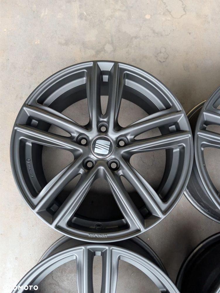 FELGI ALUMINIOWE Seat 7" x 17" x 5x112 x 57,1 x ET51 - 2