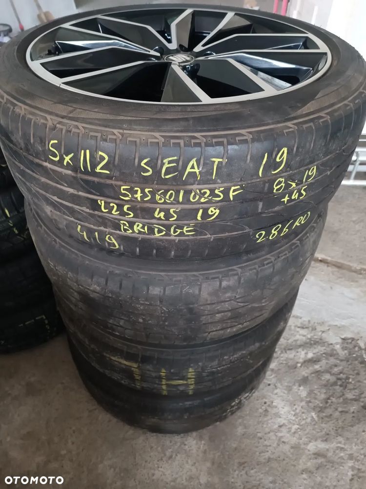 5x112 Felgi Aluminiowe Alufelgi 19 Koła SEAT Cupra Ateca Leon 575601025f SKODA Karoq Enyaq Superb Octavia AUDI Q3 q4 A6 C6 Vw  id.4 id.5 id.6 T-Roc id4 Legnica ALU-RAD - 5