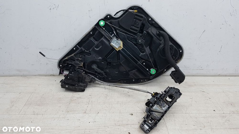 mercedes c klasa w205 mechanizm drzwi szyby moduł - 6