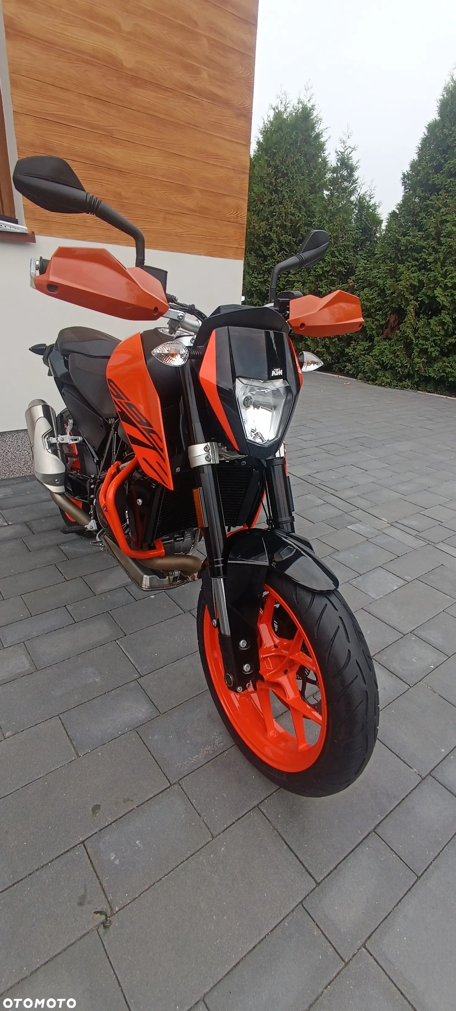 KTM Duke - 8