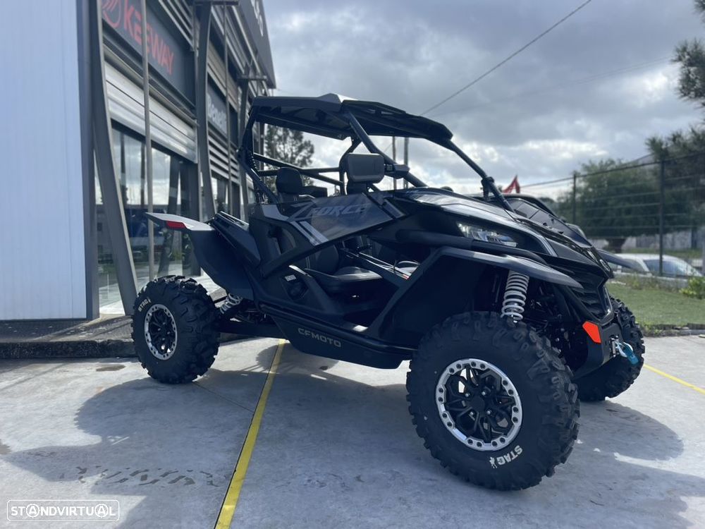 CF Moto Z Force 1000 Sport R - 5