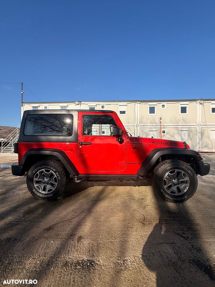 Jeep Wrangler 2.8 CRD AT Rubicon - 4