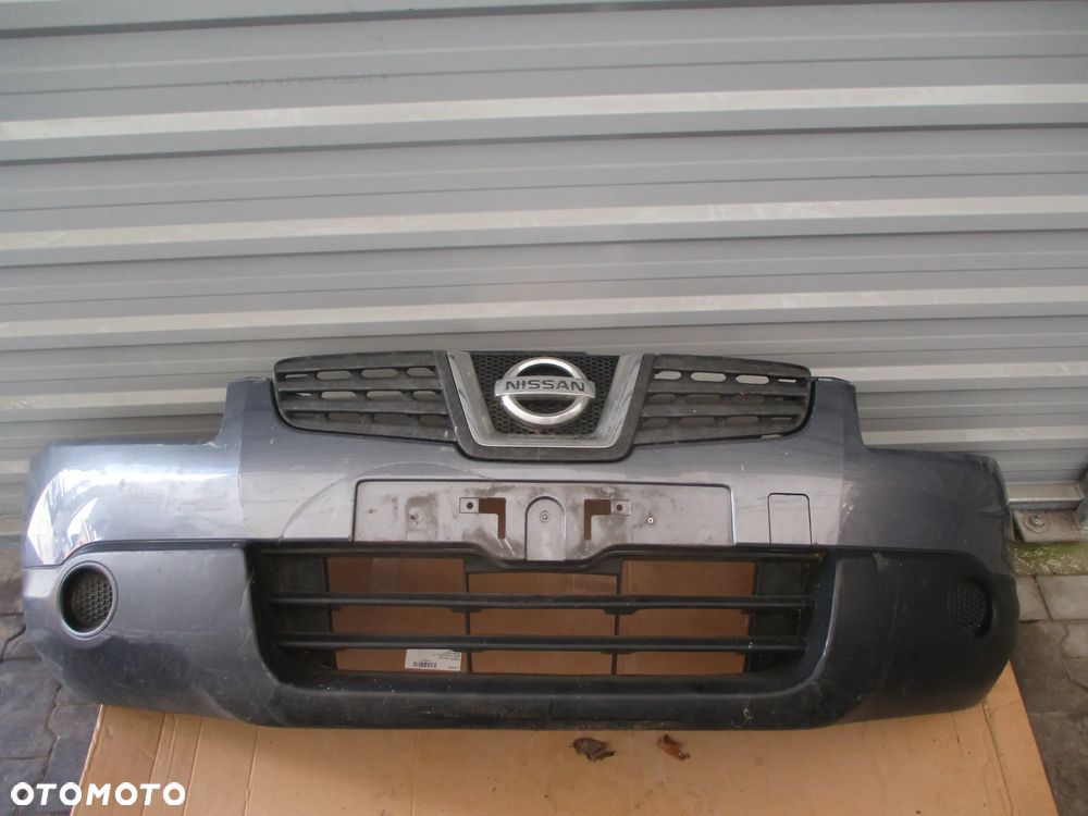 NISSAN QASHQAI J10 2007-2011 ZDERZAK PRZEDNI PRZÓD
