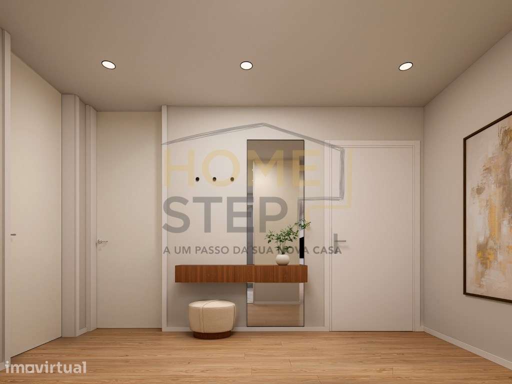 Apartamento T1, empreendimento Azenhas do Mar, em Espinho - Grande imagem: 4/12