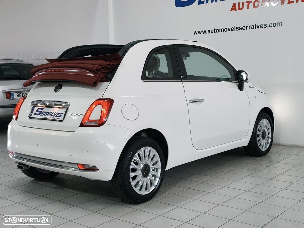 Fiat 500C 1.0 Hybrid Dolcevita - 7