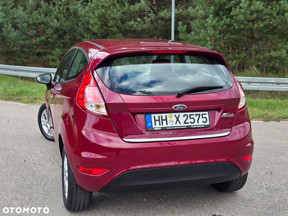 Ford Fiesta 1.25 Titanium EU5 - 26