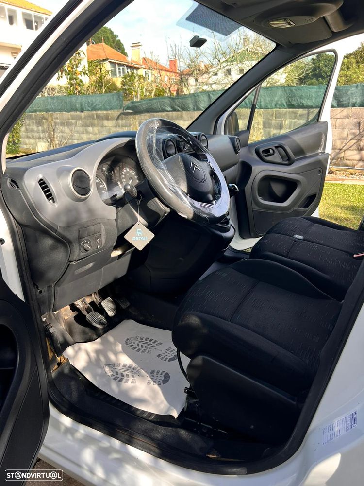 Citroën Berlingo 1.6BlueHDI - 13