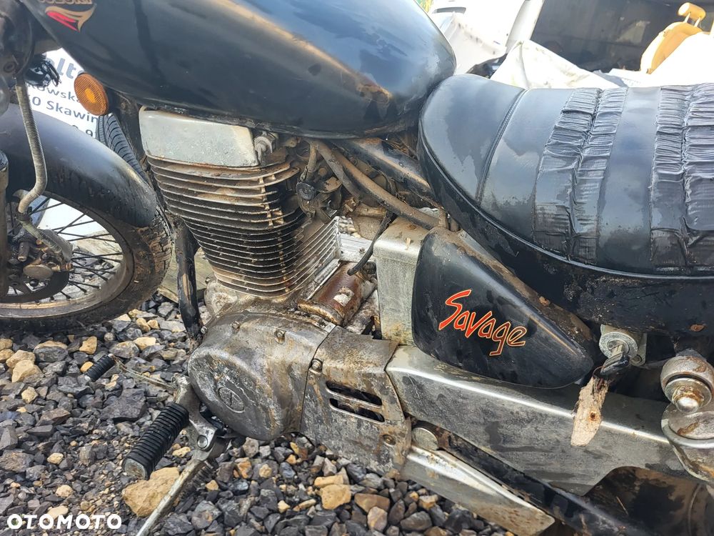 EU Suzuki Savage LS 650 86-04 - Owiewka Szyba Koło Osłona Lagi Tłumik Kanapa Części - 8