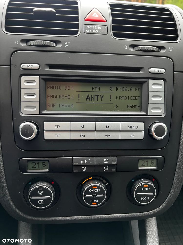 Volkswagen Golf 1.9 TDI Comfortline - 10