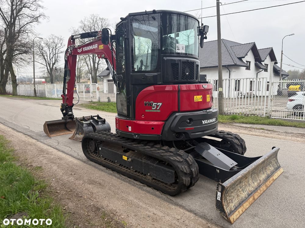 Yanmar Minikoparka Gąsienicowa ViO57 - 4