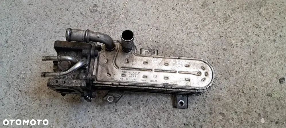 Chłodniczka Zawór Spalin EGR 1.9TDI Audi VW Seat Skoda - 1