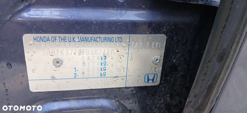 Honda Civic 1.6 i-DTEC Comfort - 9