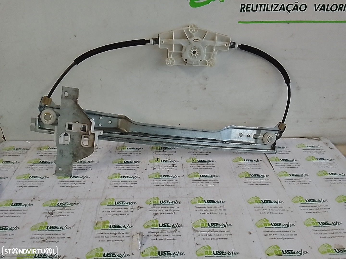 Elevador Frente Dto Electrico Citroen C4 I Caixa/Hatchback (Lr_) - 2
