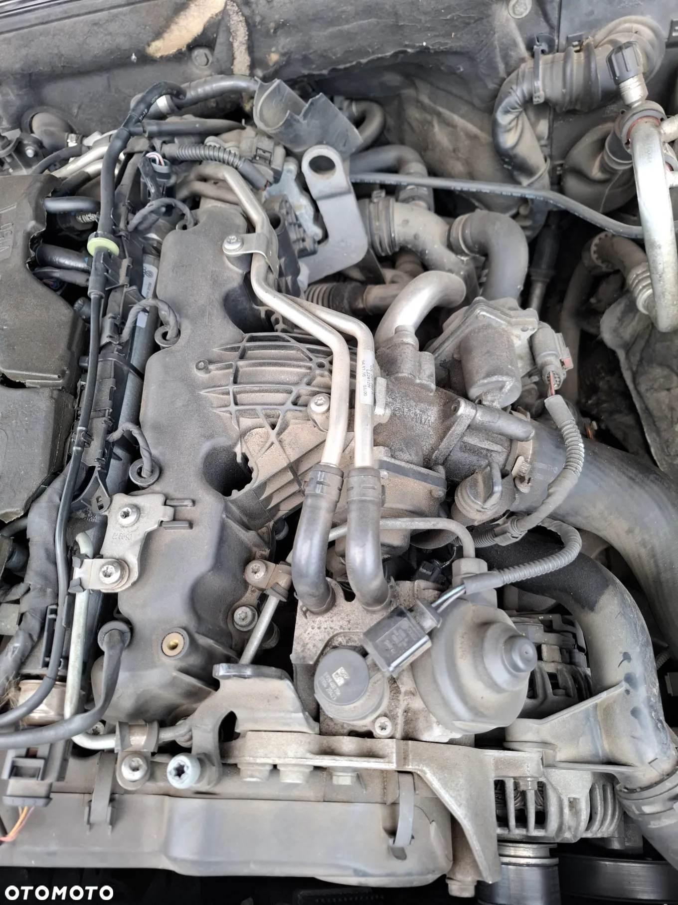 SILNIK KOMPLETNY CAG 2.0TDI DO ODPALENIA NA AUCIE 216TYS AUDI A4 B8 A5 A6 C7 Q5 EXEO GWARANCJA SLASK WYSYLKA - 3